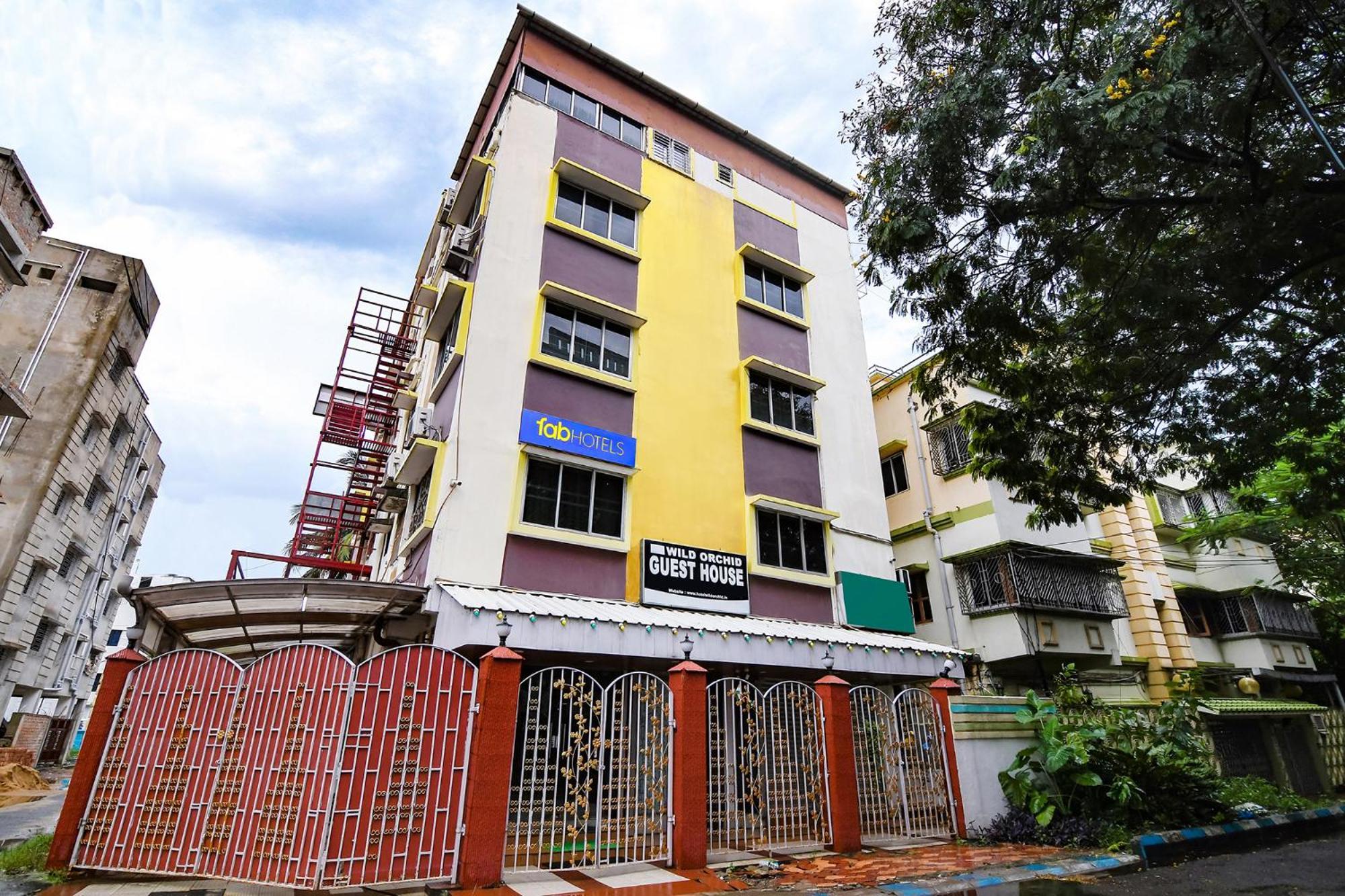 Fabexpress Wild Orchid - 800M From Medica Superspecialty Hospital Hotel Kolkata Ngoại thất bức ảnh